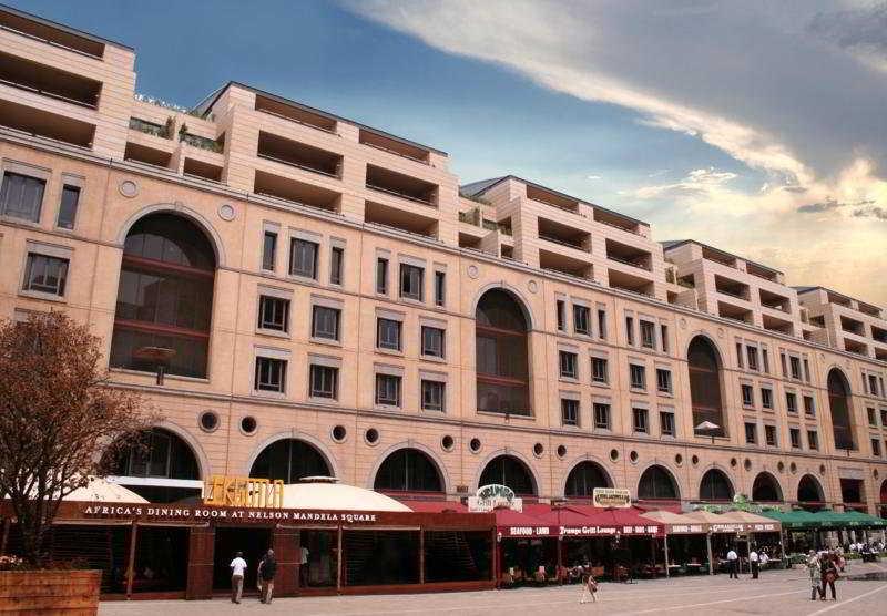 Raphael Suites Joanesburgo Exterior foto