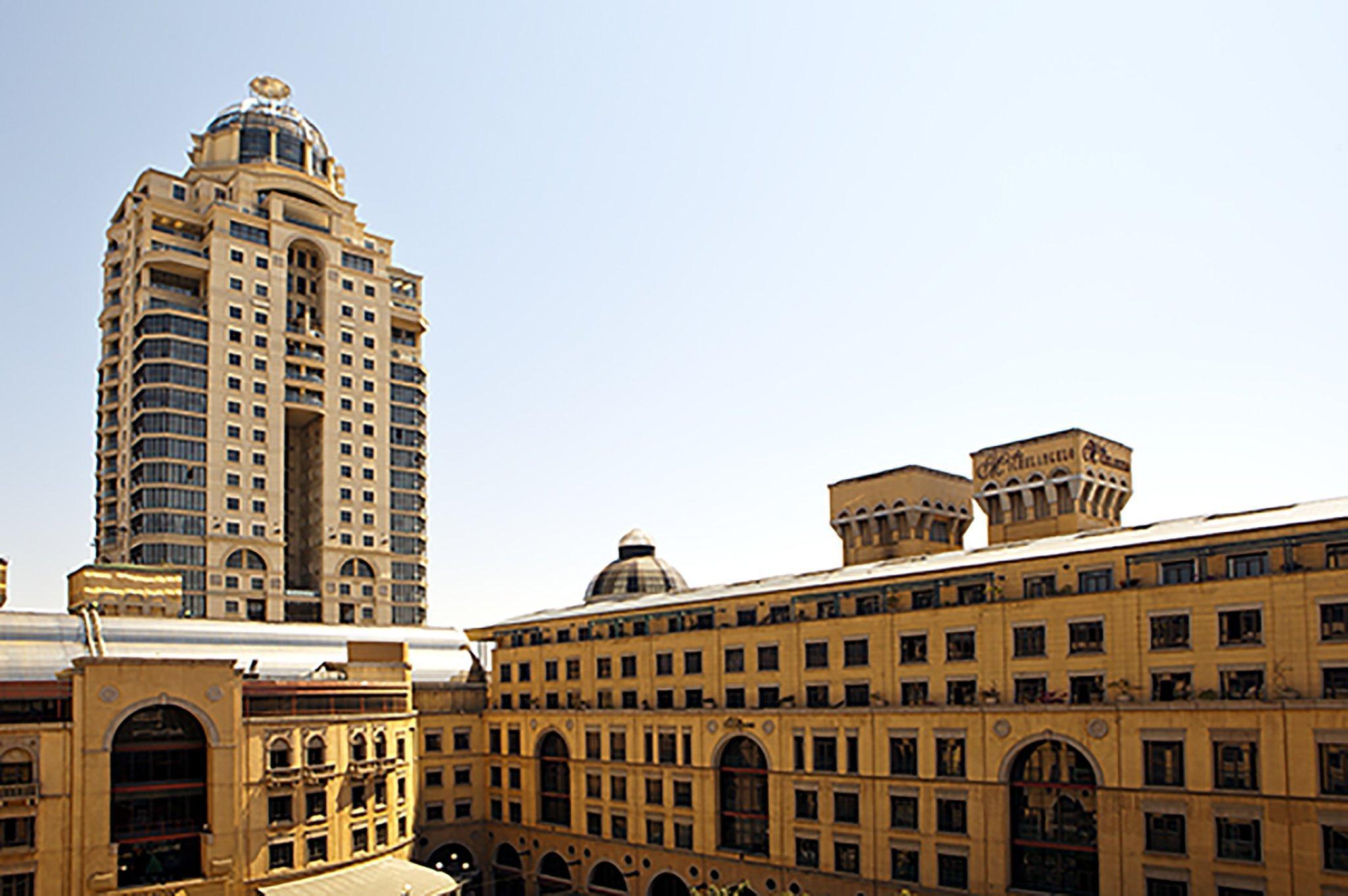 Raphael Suites Joanesburgo Exterior foto