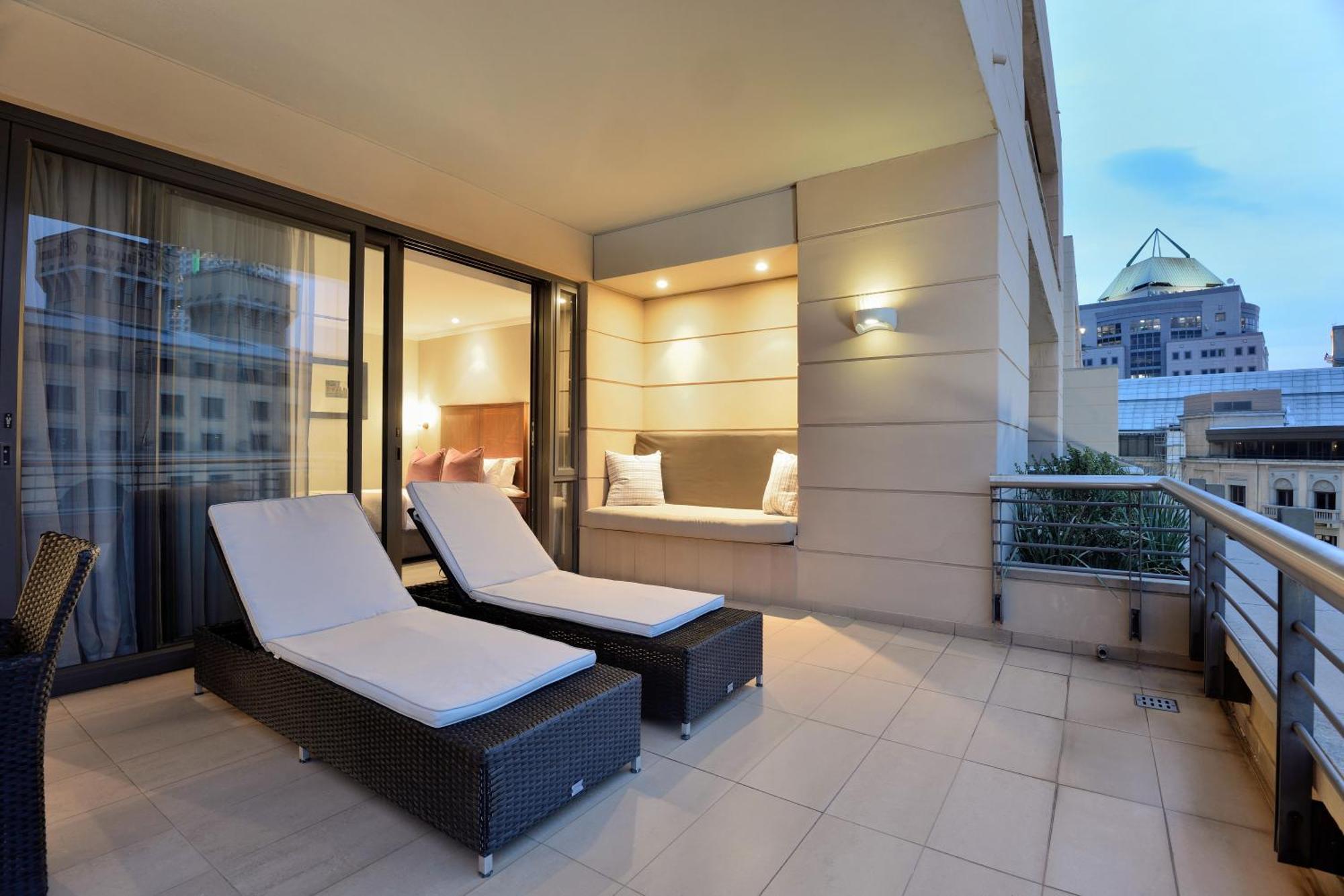 Raphael Suites Joanesburgo Exterior foto