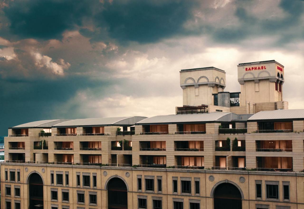 Raphael Suites Joanesburgo Exterior foto